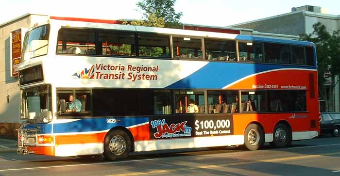 Victoria Regional Transit Dennis Trident 9029